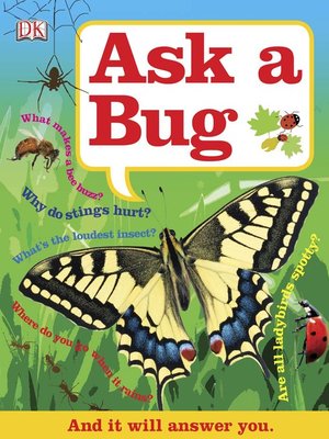 cover image of Ask a Bug